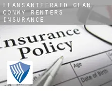 Llansantffraid Glan Conwy  renters insurance