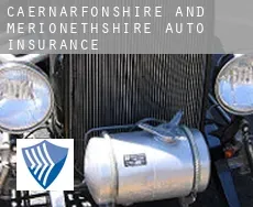 Caernarfonshire and Merionethshire  auto insurance