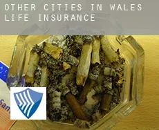 Other cities in Wales  life insurance