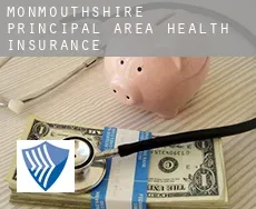 Monmouthshire principal area  health insurance