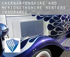 Caernarfonshire and Merionethshire  renters insurance