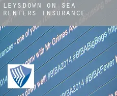 Leysdown-on-Sea  renters insurance