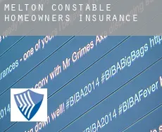 Melton Constable  homeowners insurance