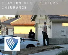 Clayton West  renters insurance