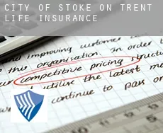 City of Stoke-on-Trent  life insurance