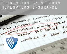 Terrington Saint John  homeowners insurance