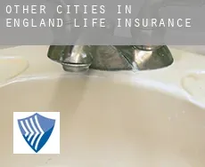 Other cities in England  life insurance