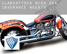 Llangattock nigh Usk  insurance agents