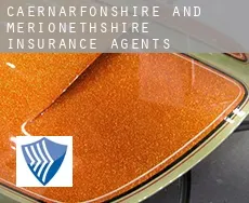 Caernarfonshire and Merionethshire  insurance agents