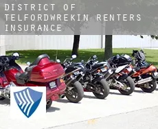 District of Telford and Wrekin  renters insurance