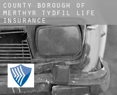 Merthyr Tydfil (County Borough)  life insurance