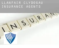 Llanfair Clydogau  insurance agents