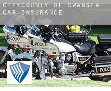 City and of Swansea  car insurance