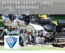 Deeping Saint James  life insurance