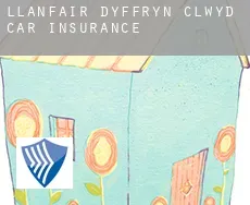 Llanfair-Dyffryn-Clwyd  car insurance